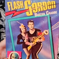 Flash Gordon (TV show) VHS 