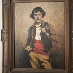 Paris Painting From 1877