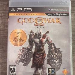 God Of War Saga PS3 PLAYSTATION 3 CIB Complete 