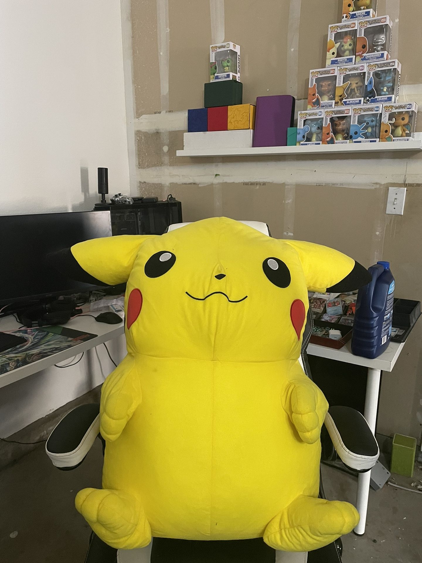 Giant Pikachu From Fair