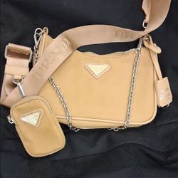 Prada Re-Edition Nylon Shoulder Bag