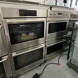 🔥 Bosch 30” Double Wall Oven – 500/800/Benchmark Series 🔥