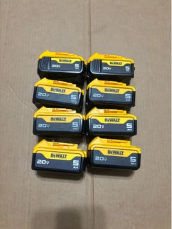 Dewalt 20V 1 Pack  Lithium-Ion ( 5.0 AH BATTERY)