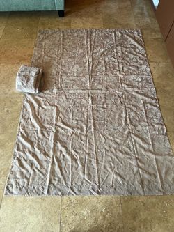 Taupe Curtains 83 Inch by 54 Inch