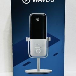 Elgato Wave:3 USB Microphone for Streaming & Recording w/ Box