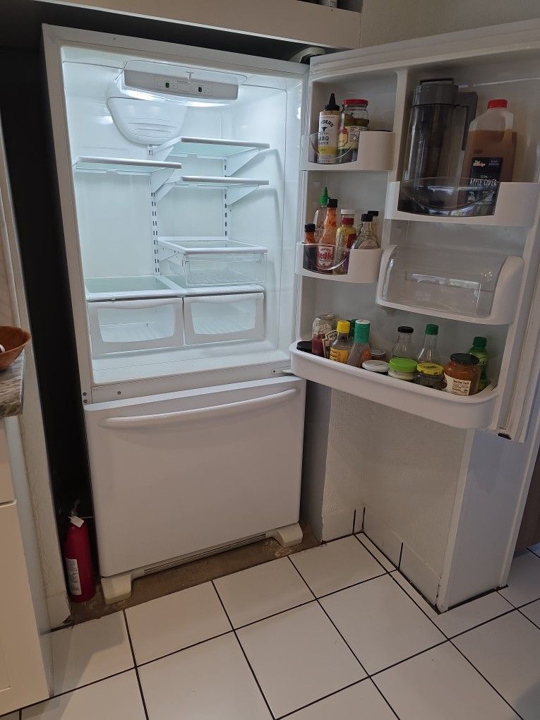 Maytag Refrigerator + Freezer