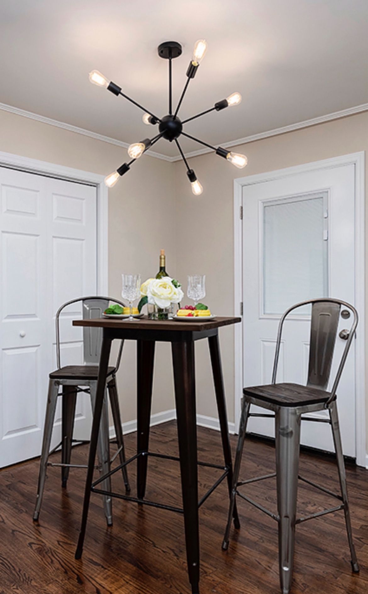 Wooden Highboy Table