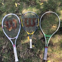 Tennis Rackets 