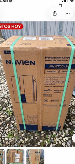Water heater brand new