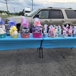 Gift Baskets And Gift Sale Sunday May 11th From 10a.m To 3p.m Please Read Details 