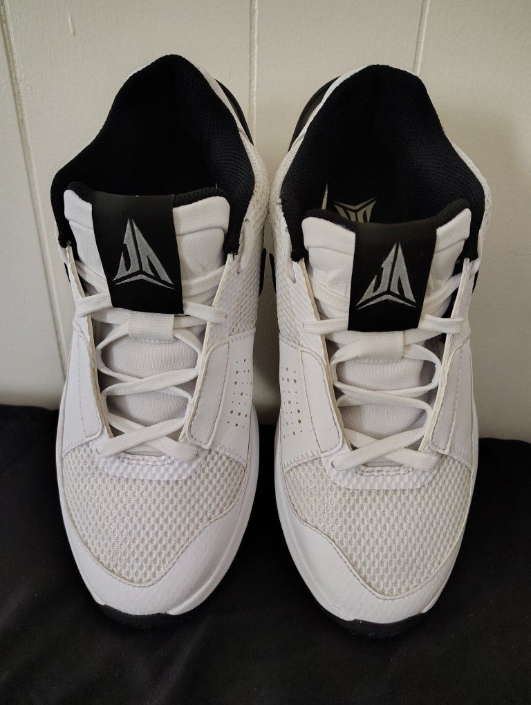 Nike Ja 1 TB Low Mens Basketball Shoes White FV1303-100 VNDS Size 8