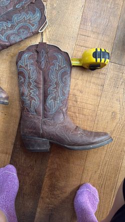 Justin  Cowgirl Boots 9.5