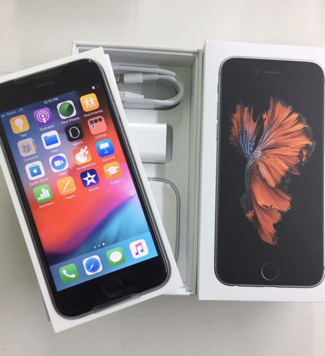 iPhone 6s with 32gb