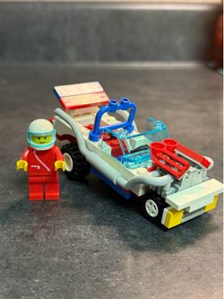 Lego town 6646 screaming patriot vintage
