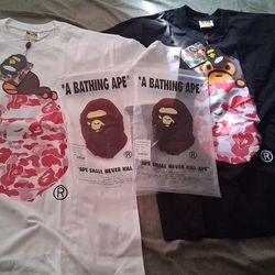 A BATHING BAPE ABC camo size XL