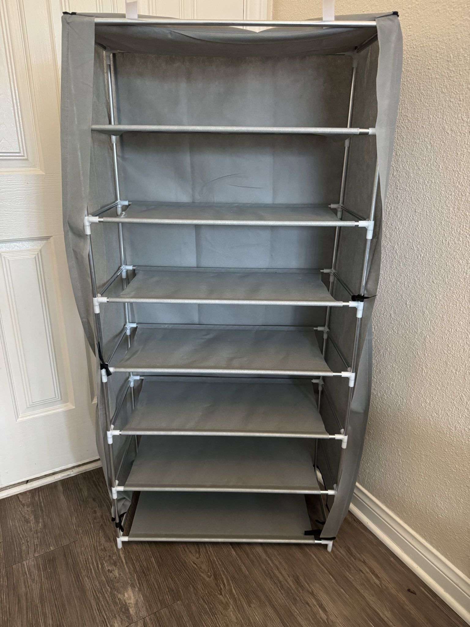 7-Tier Hanging Fabric Storage Rack