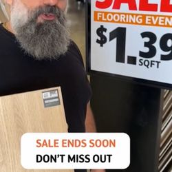 🔥 Waterproof SPC Vinyl Flooring – ONLY $1.39/sqft 🔥