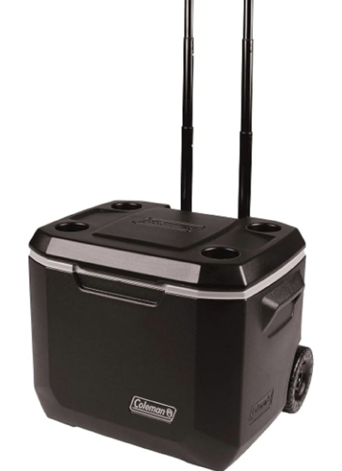 Coleman portable Rolling Cooler With Wheels 50 Quart Xtreme 5 Days