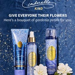 Limited Edition! BATH & BODY WORKS✨💎👸©️Disney collection PRINCESS CINDERELLA 👸💎✨6-pc Set  