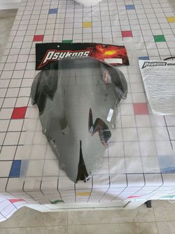 Windscreen 600rr