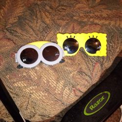 SpongeBob And Minion Glasses