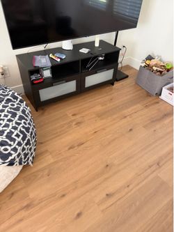 IKEA Black Entertainment Center