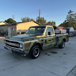1969 Chevy C10 Shortbed 