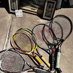 Tennis Rackets All Sizes 