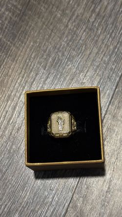 10kt San Judas ring