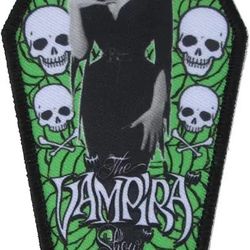 Vampira Coffin Patch - Kreepsville