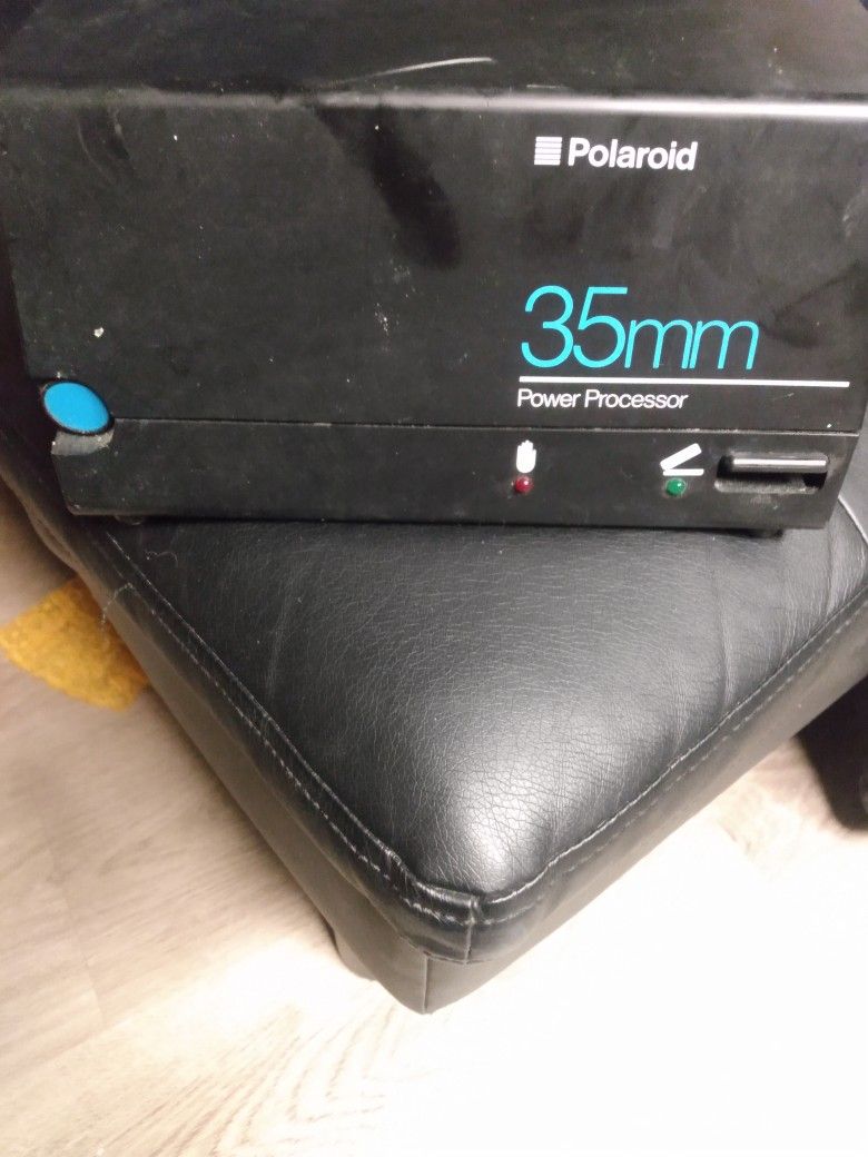Vintage Polaroid 35 Mm Power Processor