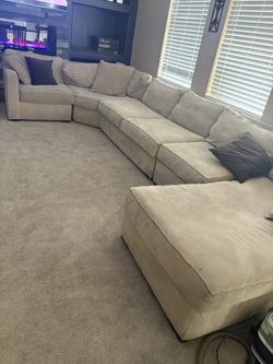 Sectional living room