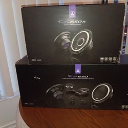 JL C2-650 C JL C2-650x brand new unopened