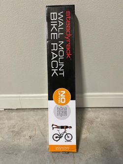 STEADYRACK WALL MOUNT MTB RACK