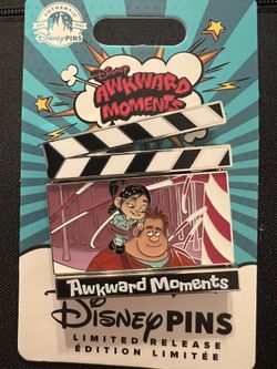 Vanellope & Wreck-it-Ralph Awkward Moments Limited Release Pin