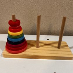 Wooden Toy Kids