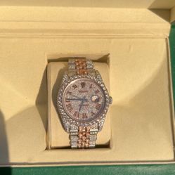 Moissanite Watch