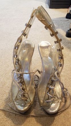 Used Stripper heels size 9 well worn for Sale in Fremont, CA - OfferUp