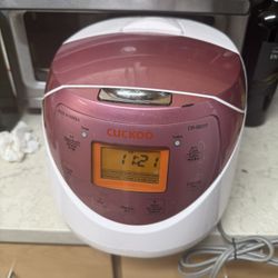 Cuckoo Rice Cooker