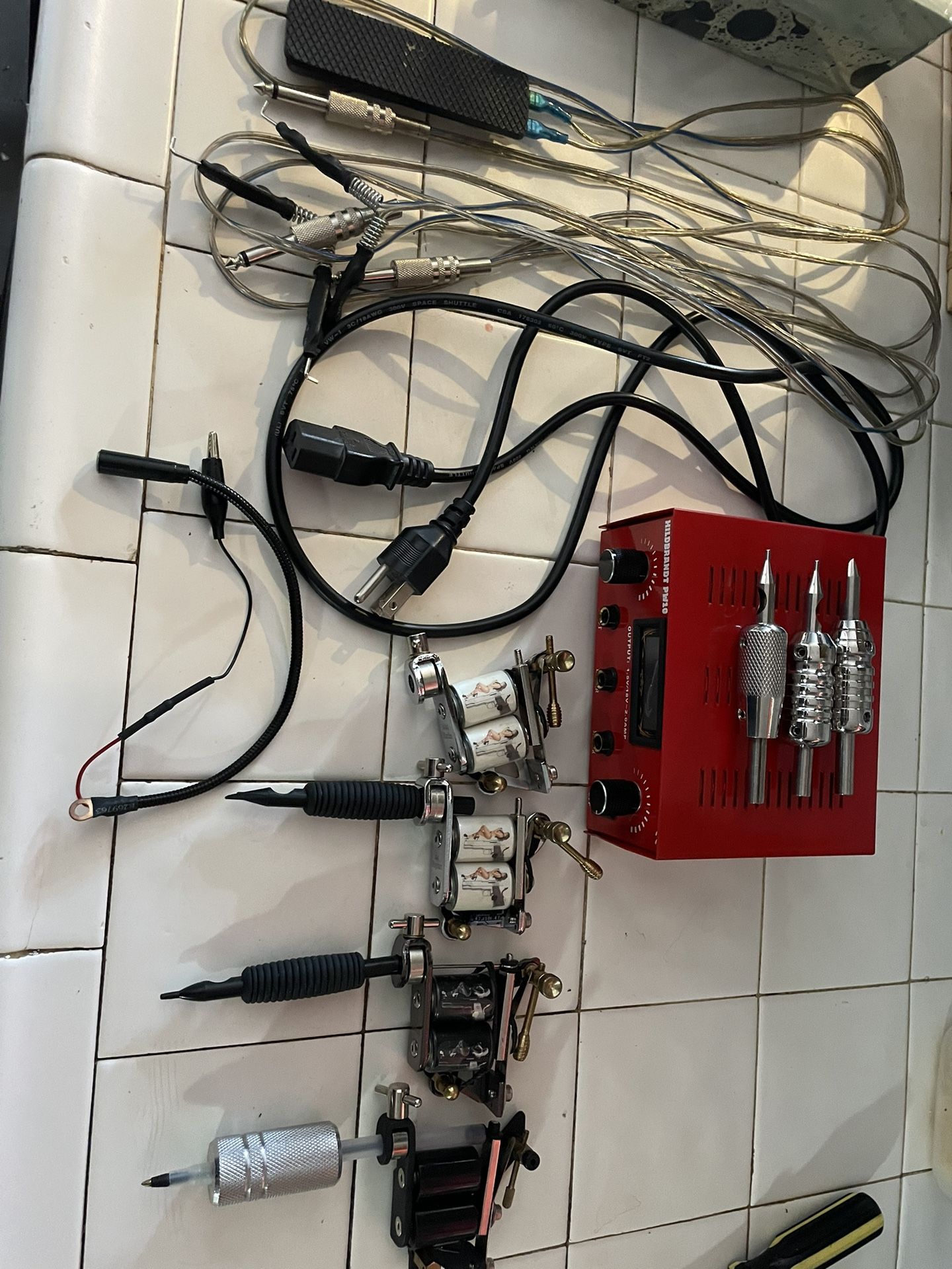 Tattoo Machine Kit