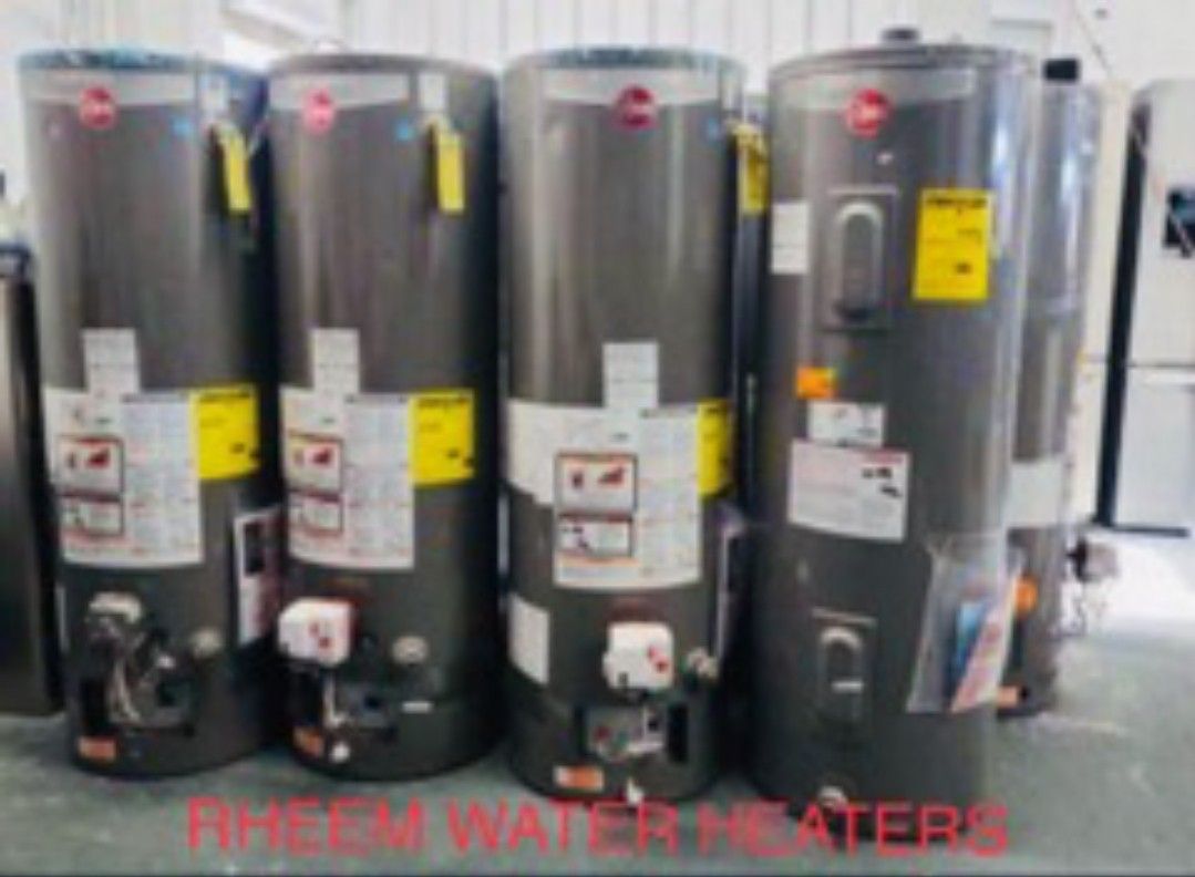 New Water Heater Rheem ✨️