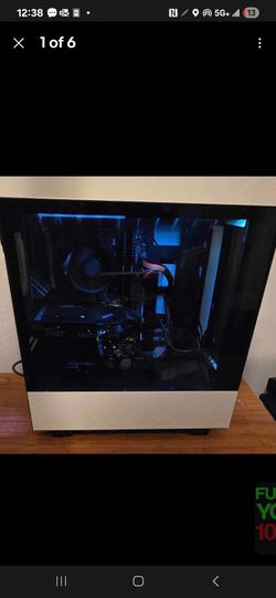MSI Custom Gaming PC 3050 32gb Ram Ryzen W MONITOR 