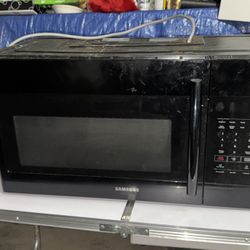 Over The Range Microwave 