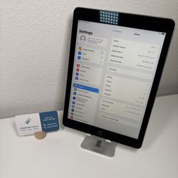 2016 iPad Pro 9.7” 32gb WiFi Only 100%🔋Health 7/10 Condition Bad Rear Camera and Flash #0222