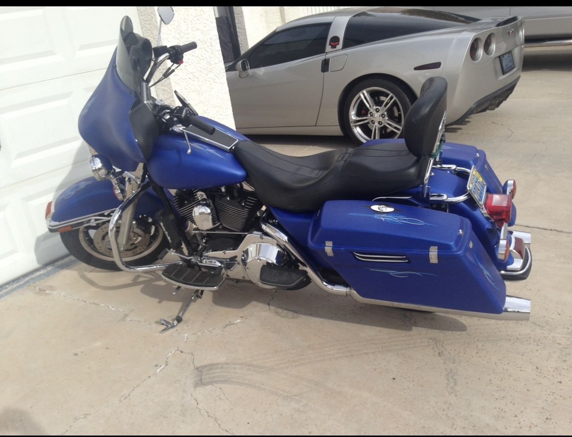 2004 Harley Davidson FLHTP