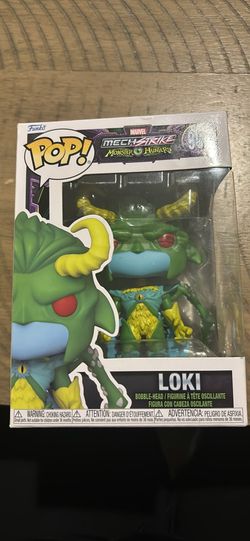 Funko Pop Loki Marvel Mechstrike Monster Hunters