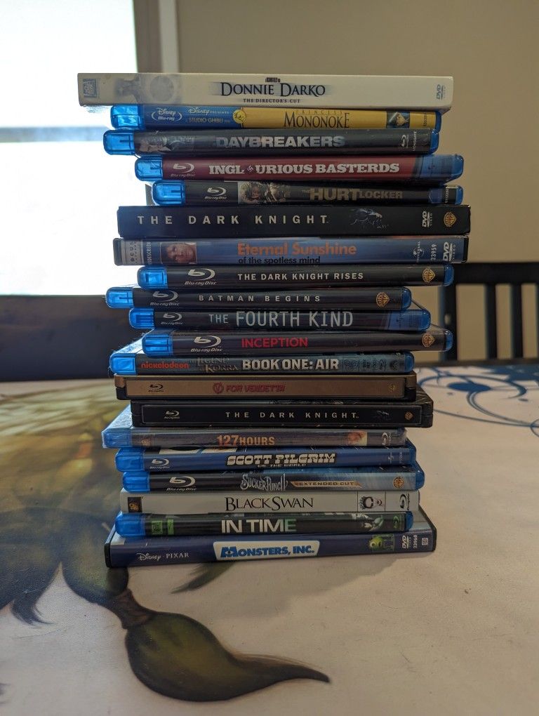 DVD Bundle 
