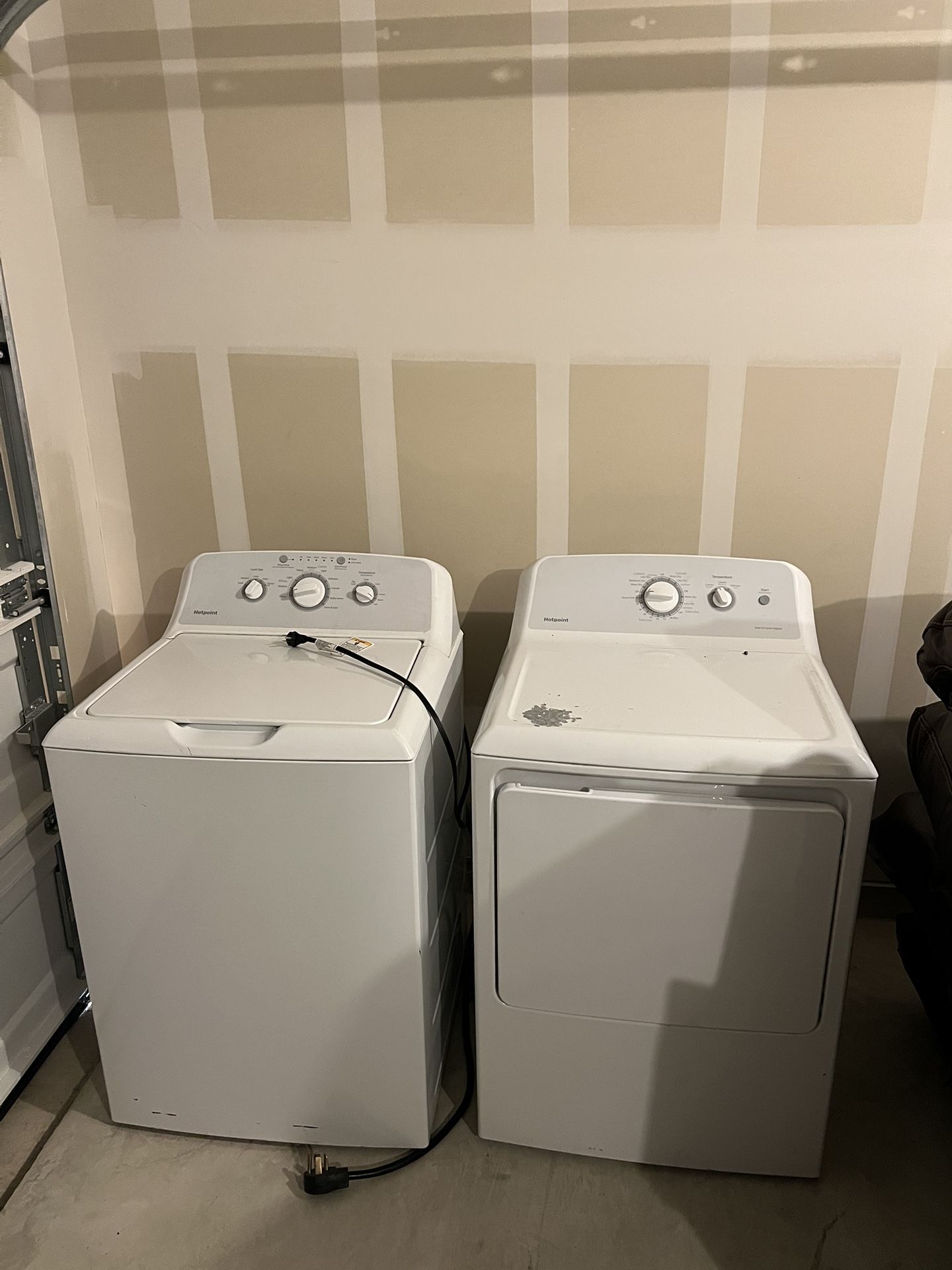 Washer & Dryer