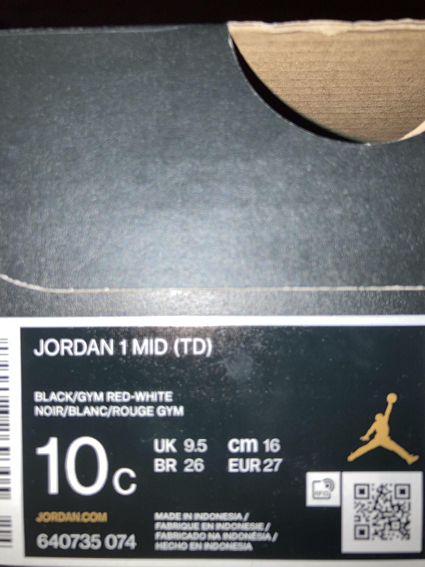 Jordan 1 Mid (TD)