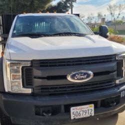 2018 Ford Gas 16’ Stake Bed W/ Lift Gate